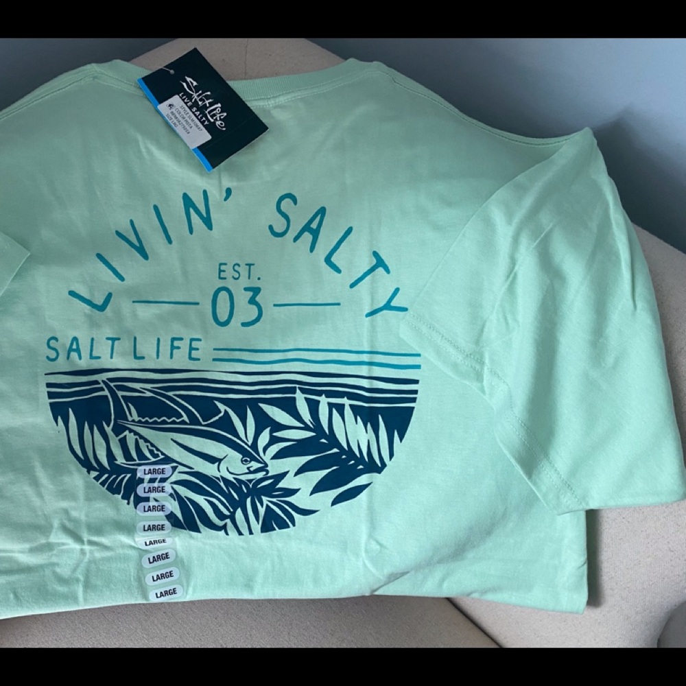 Salt Life Graphic T-Shirt - L